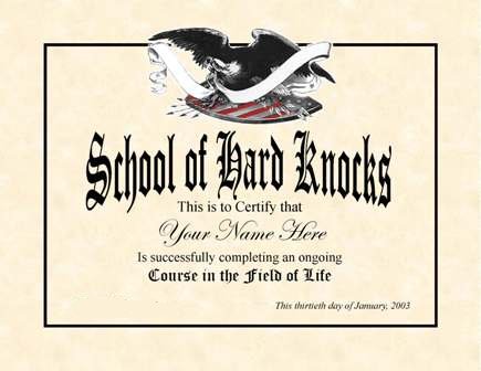 HARD SCHOOL hard school:
