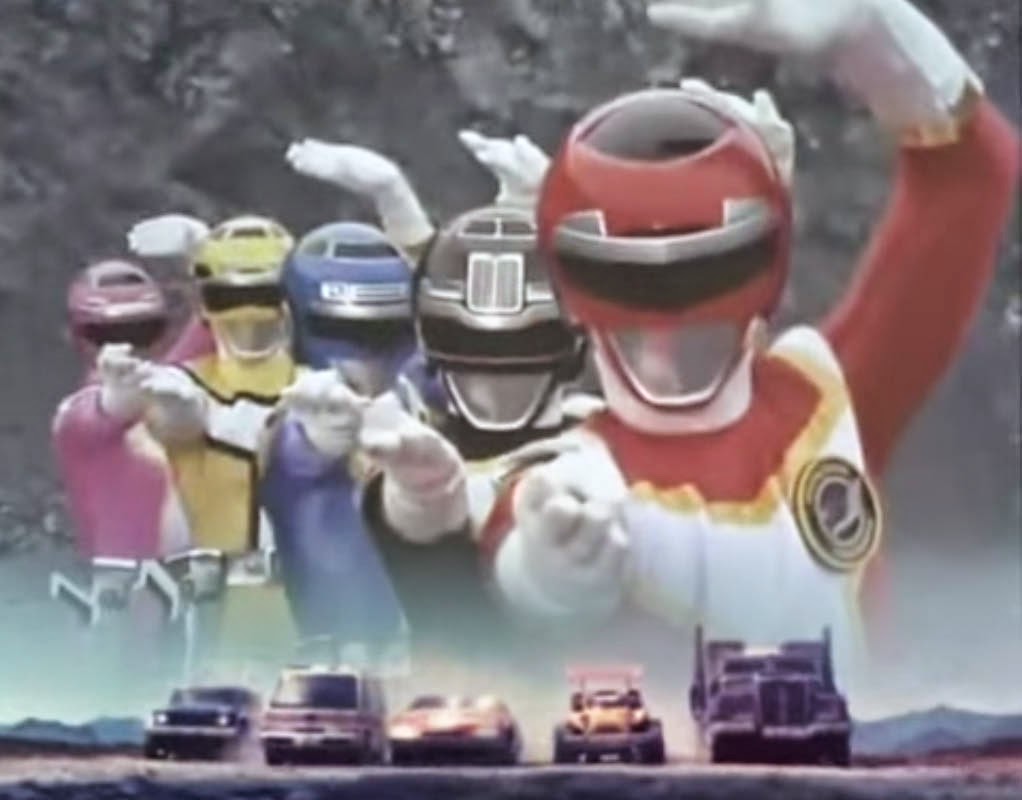 Kousoku Sentai Turboranger Filipino Dubbed Super Sentai Show 90's Run in the Philippines Retro Pilipinas Feature
