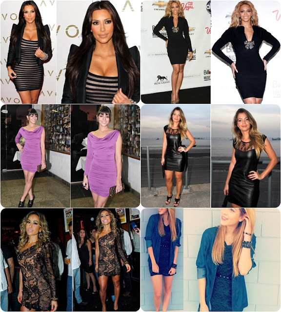 vestido coladinho da moda