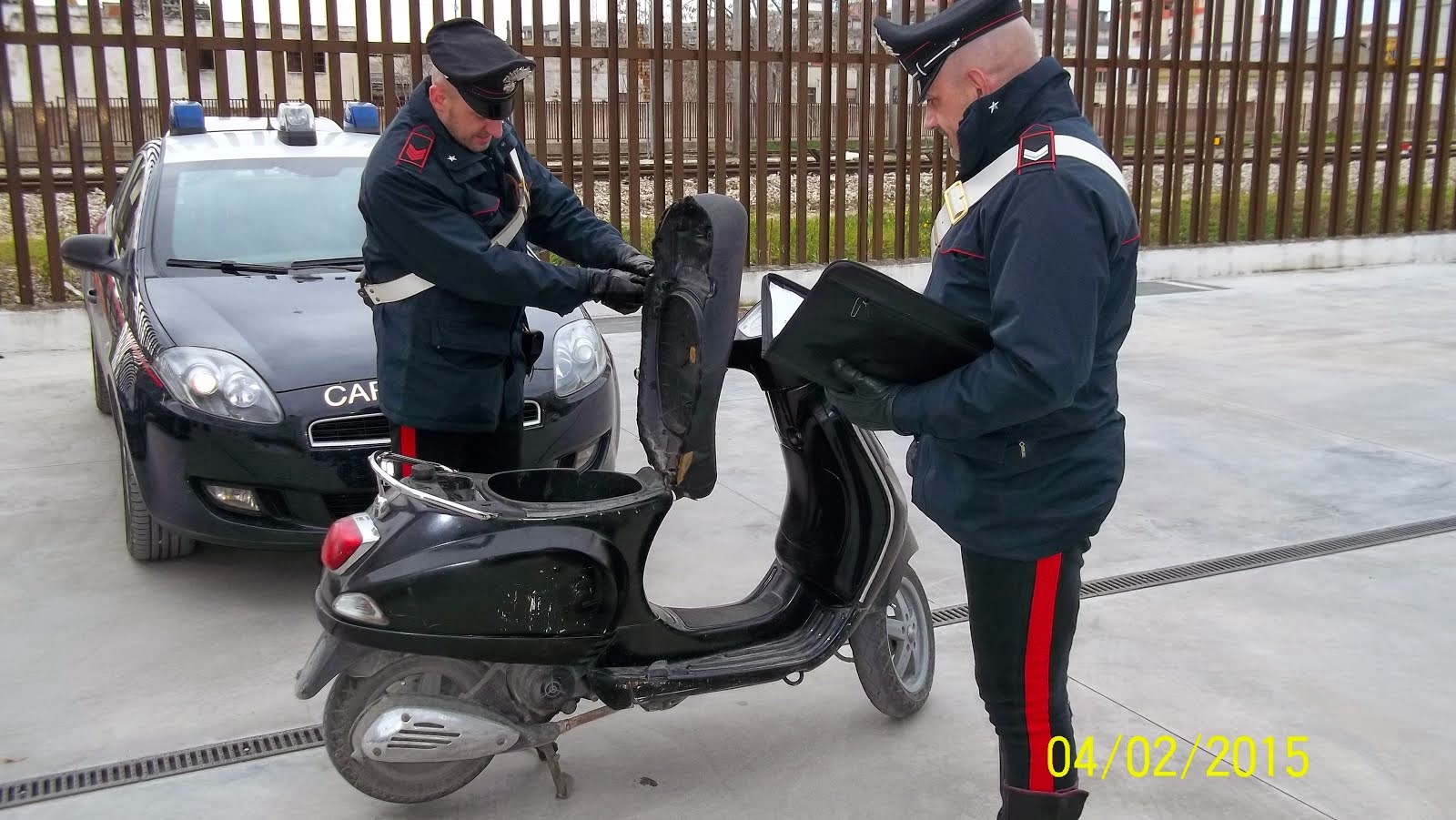 Azione di controllo....