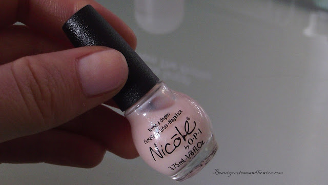 OPI Kardashian Kollection Nail Polish Review - Kim-Pletely In Love OPI Kardashian Kollection Nail Polish Review - Kim-Pletely In Love