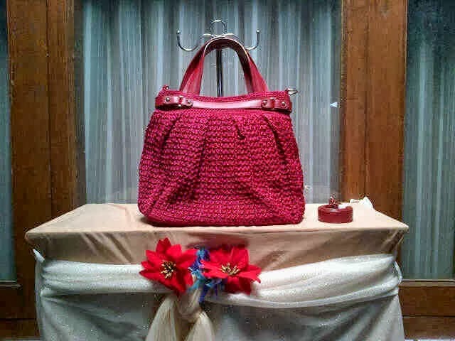 Model tas rajut terbaru dan harganya