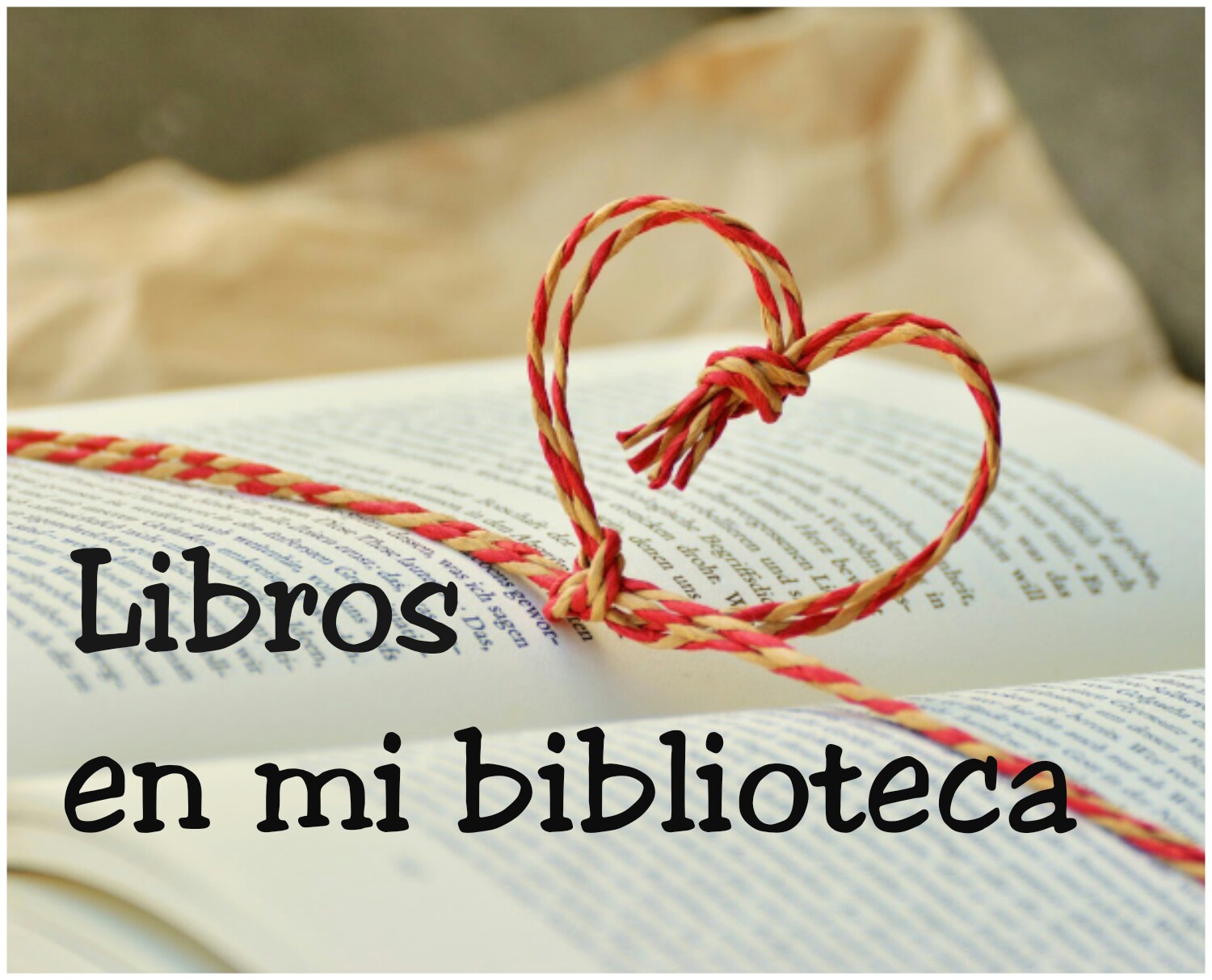 Libros en mi biblioteca