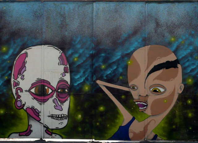 street art santiago de chile barrio yungay arte callejero 