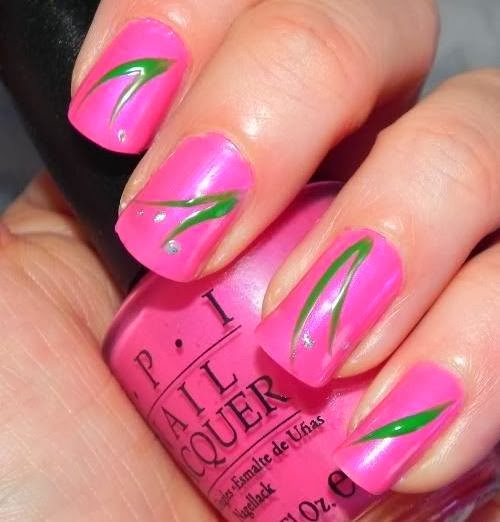 Elegant Styles Of Nails Art For Girls From 2014