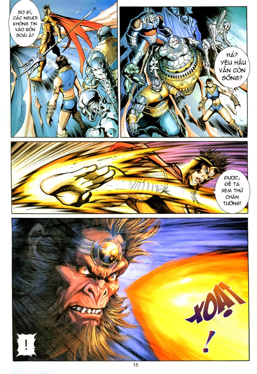 Đại Thánh Vương chap 91