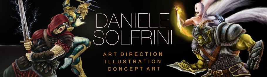 Daniele Solfrini - Illustration & Concept art
