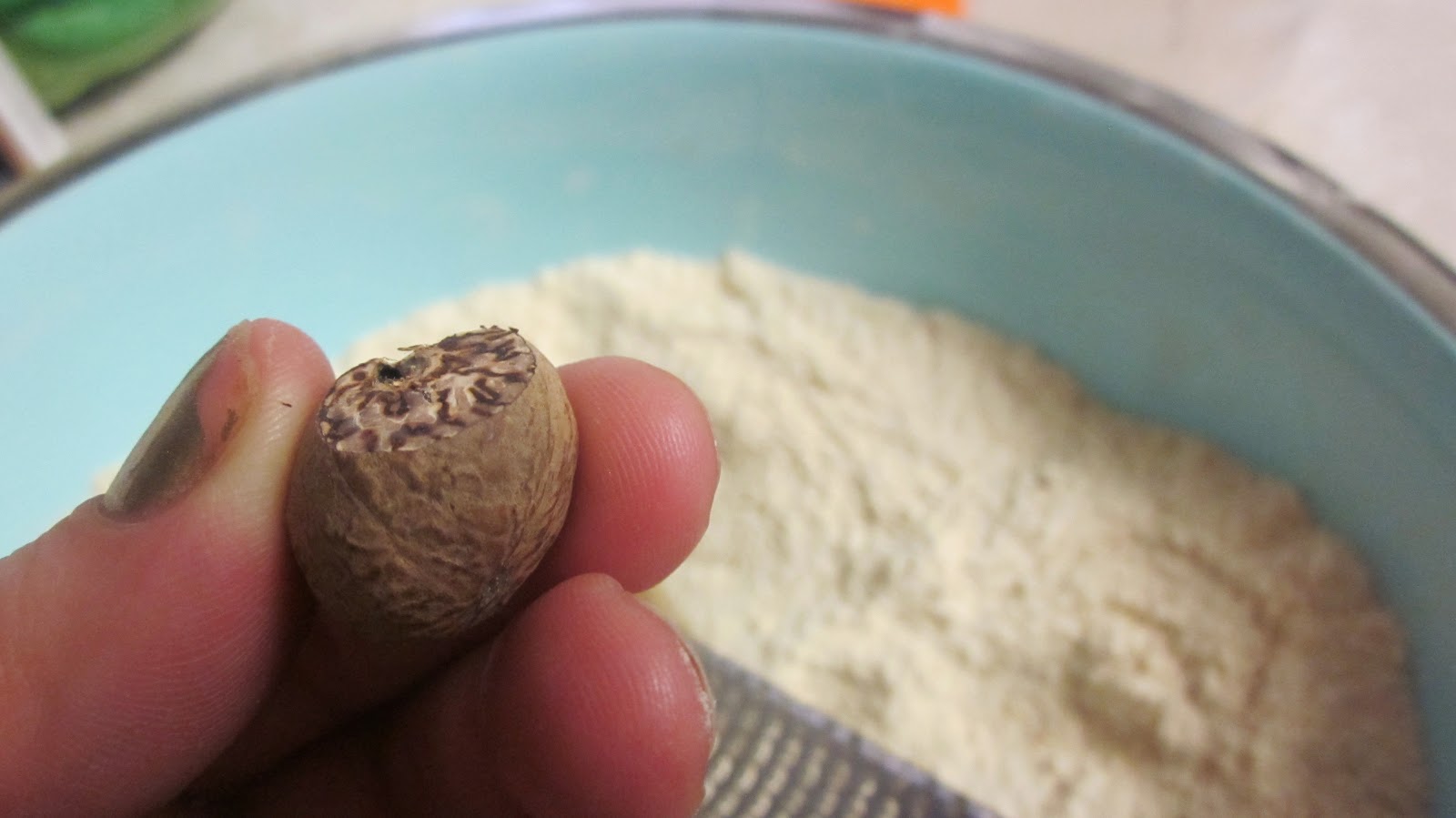 Chef Tess Bakeresse CTB Delicious Homemade Buttermilk Eggnog Mix