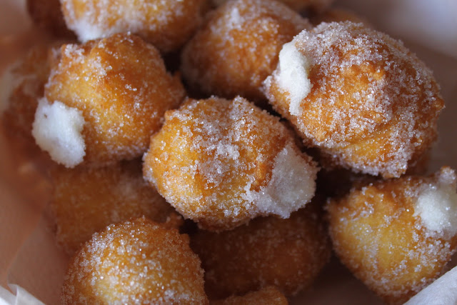 BUÑUELOS DE MAIZENA (CELIACOS)