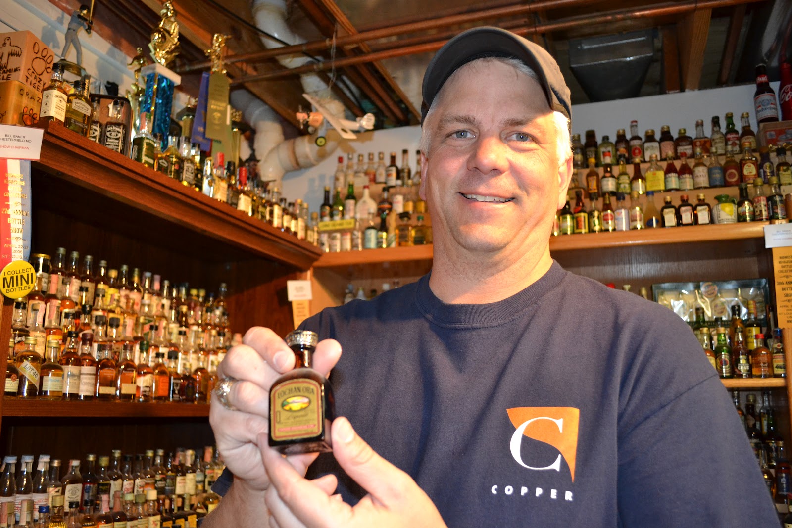 Quirky Collections Miniature Liquor Bottles