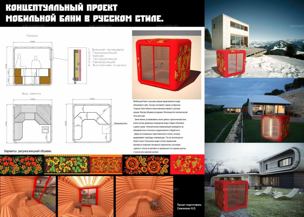 Сайт русский дизайн Сайт русский дизайн