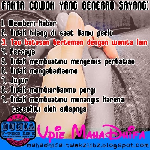 Fakta Cowok Yang Beneran Sayang Pie86peE ~ Vpie MahaDhifa