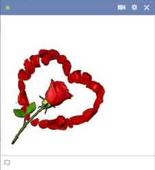 Chat Emoticon Facebook Spesial Cinta