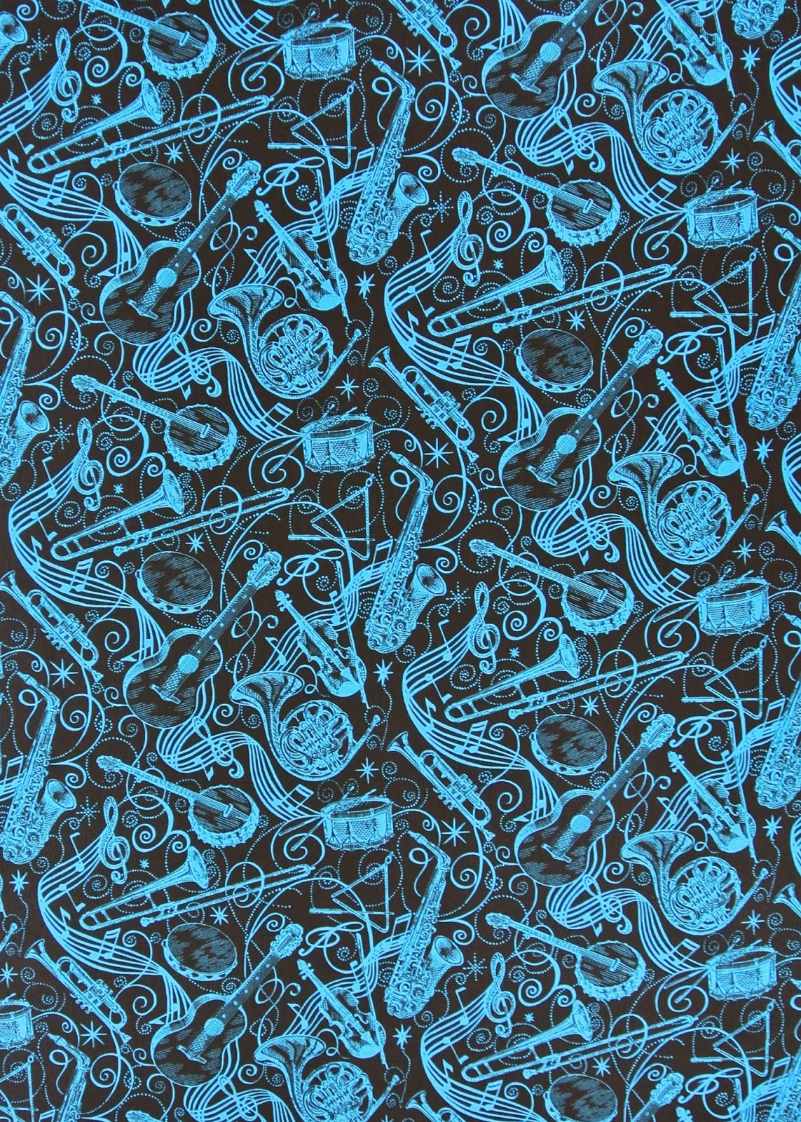 Treadle Yard Goods Novelty Prints