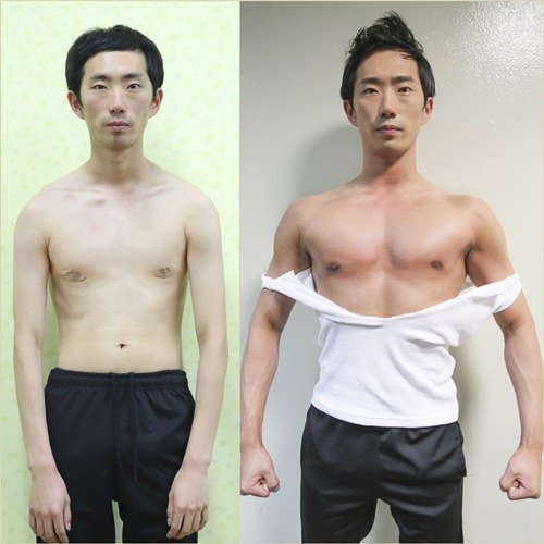 Male stars who successfully bulked up their shoulders