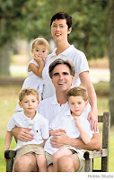 Source:babble.com Randy Pausch and family