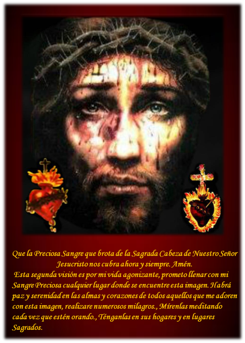 PINCHAR EN LA IMAGEN              JESÚS AGONIZANTE     SANGRE PRECIOSA