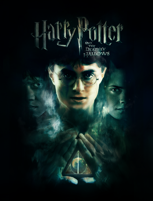 harry potter and the deathly harry potter and the deathly hallows part 2 poster. harry potter and the deathly