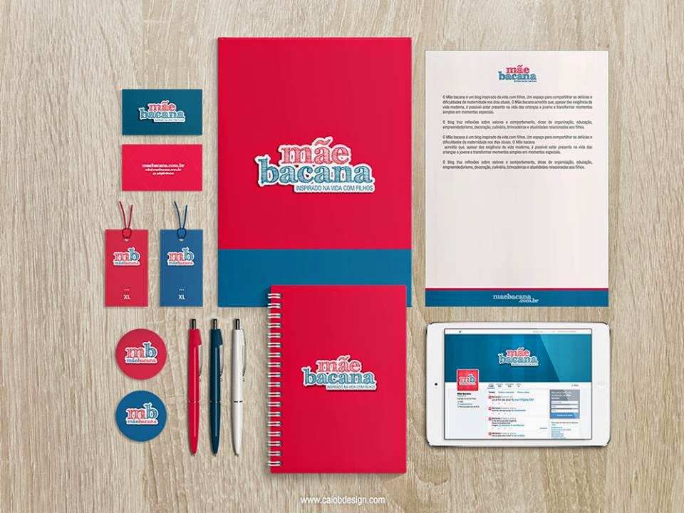 IDENTIDADE VISUAL MAE BACANA CAIO BRANDING & DESIGN