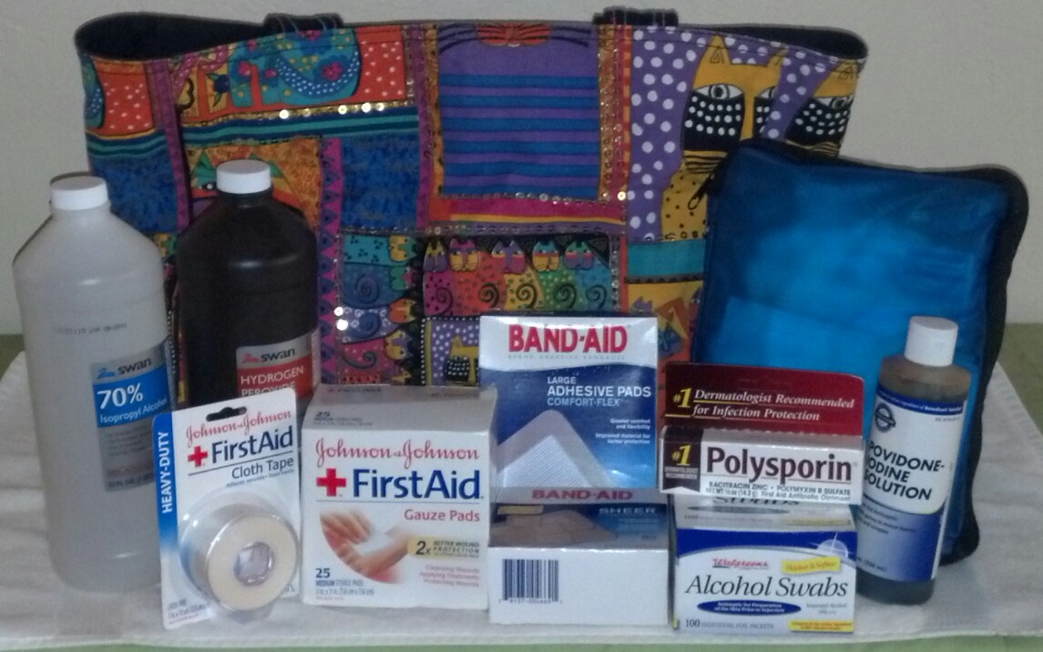 Back to the Basics! First Aid Kit Essentials