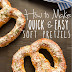 HOW TO MAKE EASY FLUFFY PRETZELS ( Resipi mudah buat pretzels )