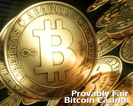 Provably Fair Bitcoin Casino Provably Fair Bitcoin Casino