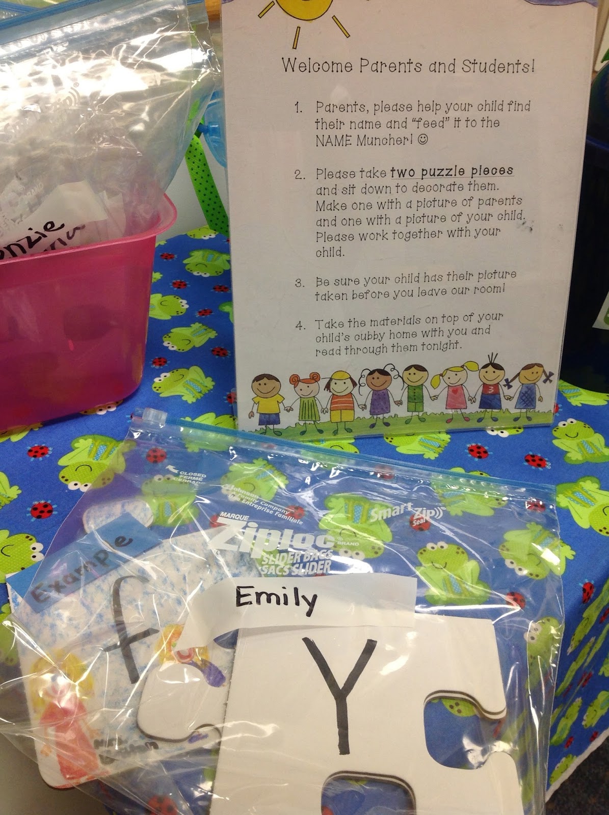 Pre-Kinder Kiddos: Our Pre K-3 Classroom