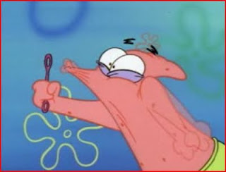 Foto Ekspresi Lucu Patrick Star Special