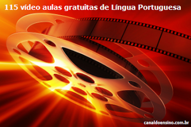 LÍNGUA PORTUGUESA: 115 VÍDEO AULAS GRATUITAS