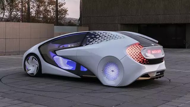 Toyota Concept-i: Το αυτοκίνητο του μέλλοντος που διαθέτει τεχνητή νοημοσύνη (βίντεο) Toyota Concept-i: Το αυτοκίνητο του μέλλοντος που διαθέτει τεχνητή νοημοσύνη (βίντεο)