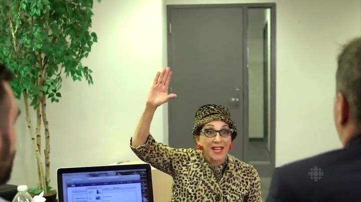 Canadian Screen Awards 2015 Andrea Martin Orphan Black Audition
