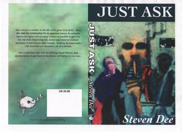 book cover 'just ask' written by Steven Dee