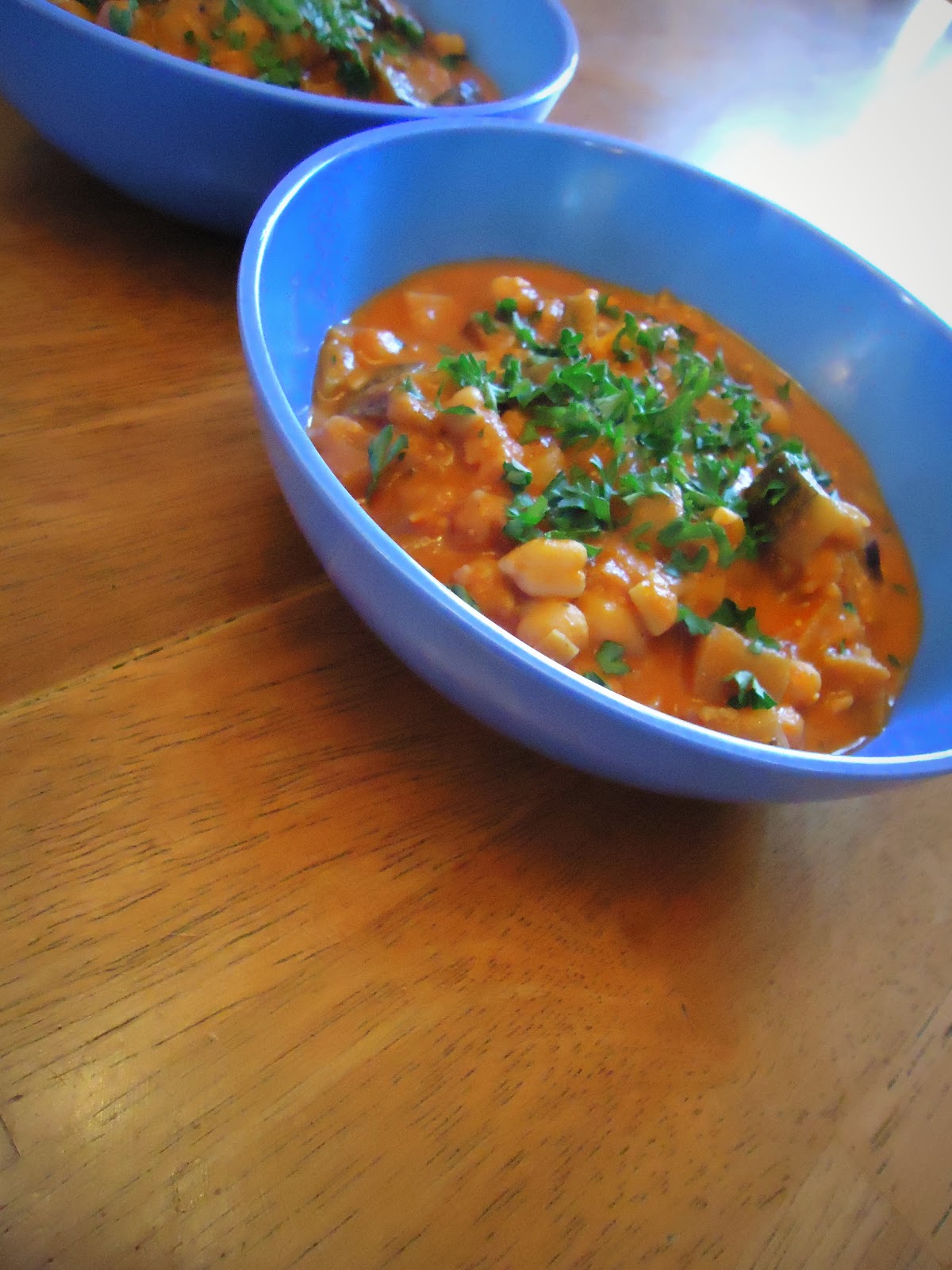 Plant Matters Recipe Creamy Eggplant Stew