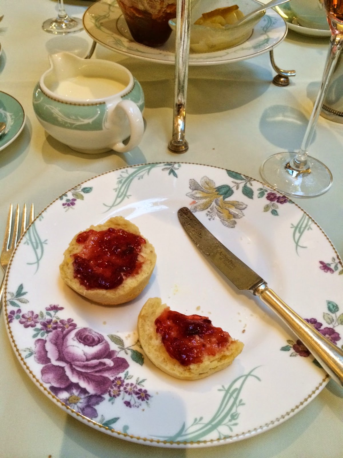 Tea With Me And Friends Time for Tea....The Savoy