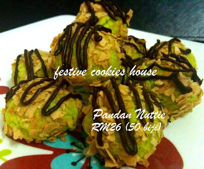 tempahan biskut raya kuih raya