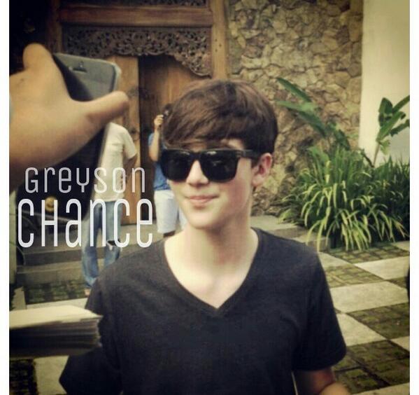 Nothing But Sound: Greyson Chance In Bali