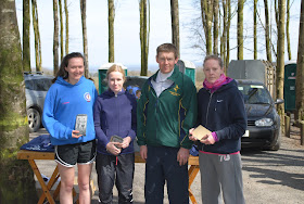 Hill run Female overall