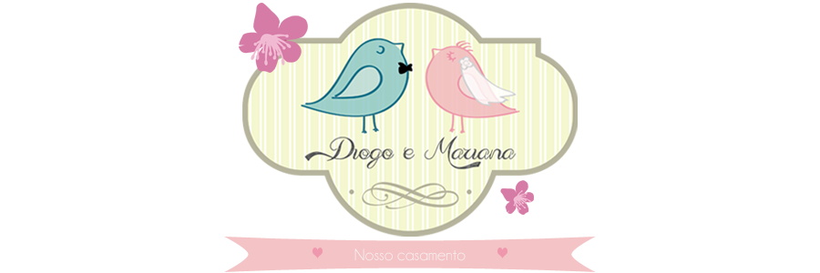 Nosso casamento | Diogo & Mariana
