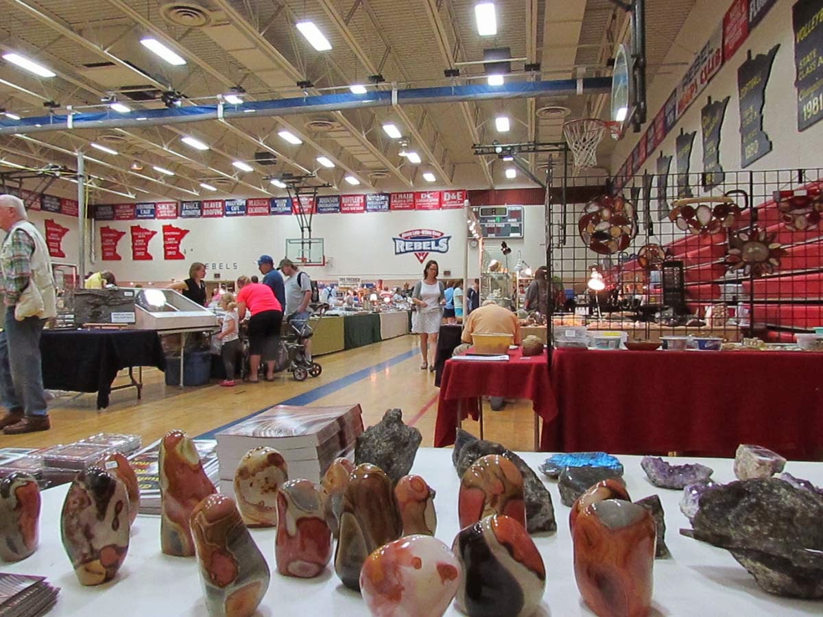 The Agatelady Adventures and Events Moose Lake, MN Agate Days