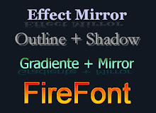 Font Effect dengan jQuery