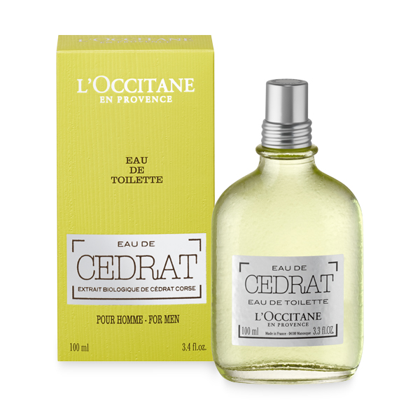 Nuts 4 Stuff Review L’Occitane’s Cedrat Eau de Toilette for Men
