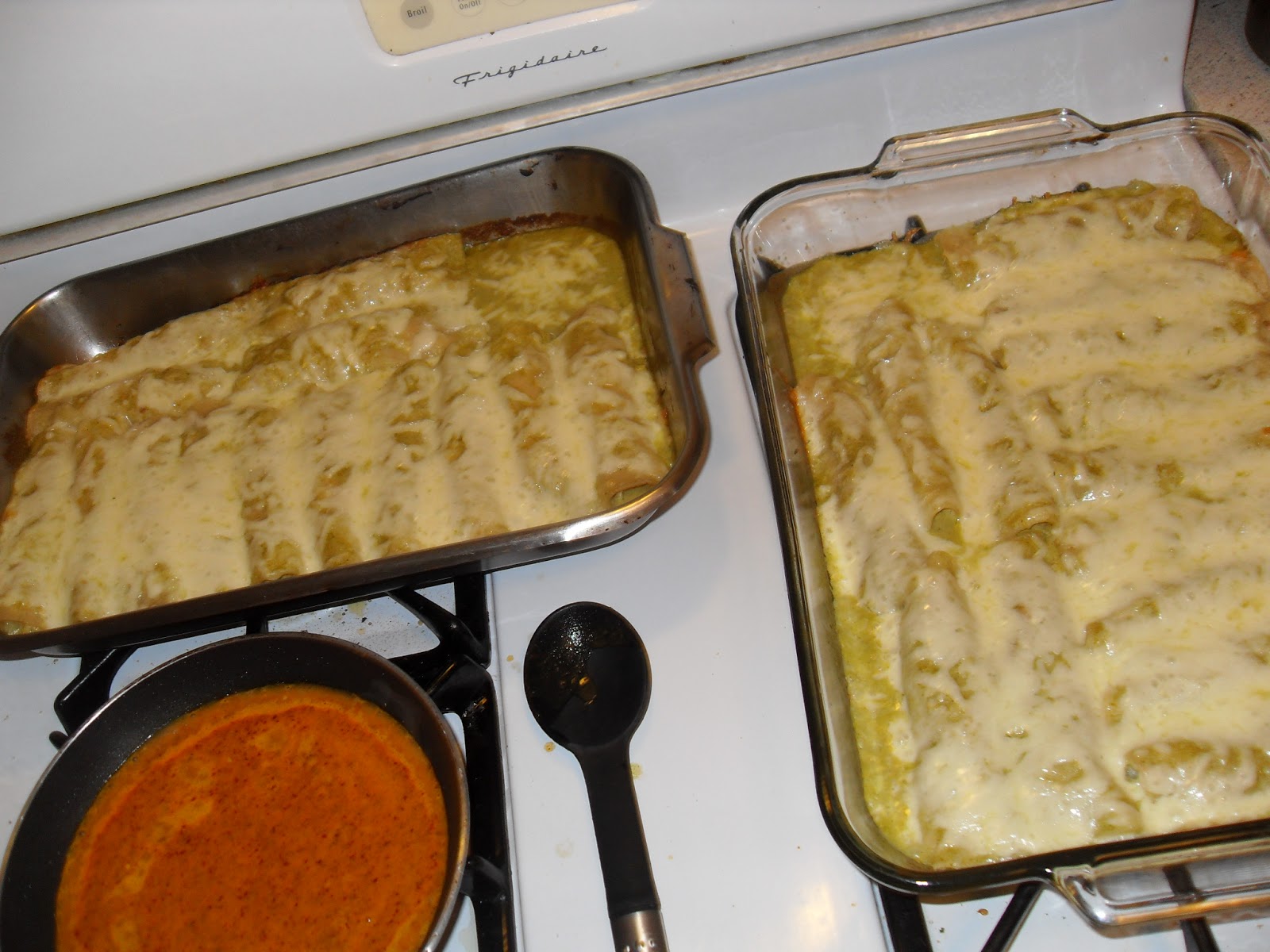 La Cocina De Nathan Cuban, Spanish, Mexican Cooking & More Enchiladas