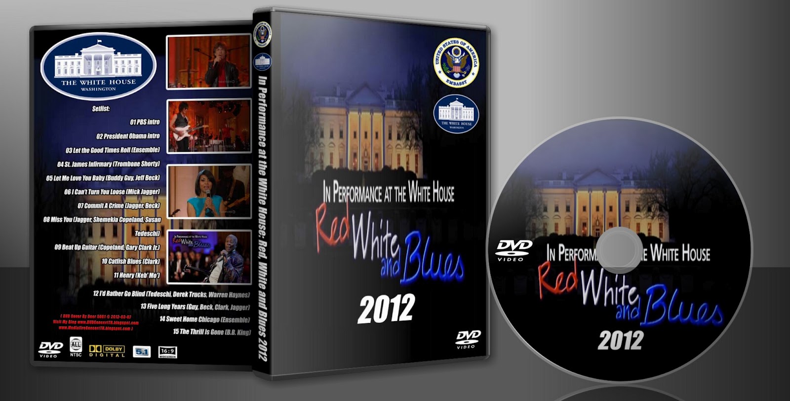 in performance at the white house red white and blues 720p vs 1080i