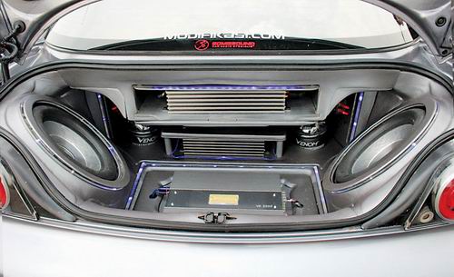 mazda rx8 sound system