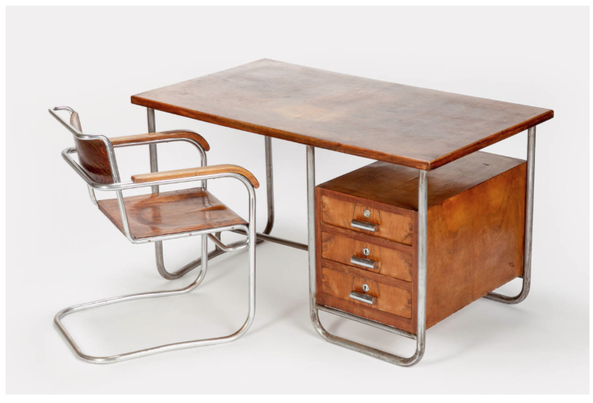 Archive Italian Bauhaus Desk Chair By Marcel Breuer C 1930s