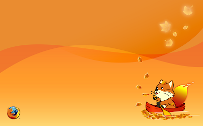 Mozzila Firefox Cartoon