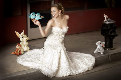 Disney Princess Wedding Style