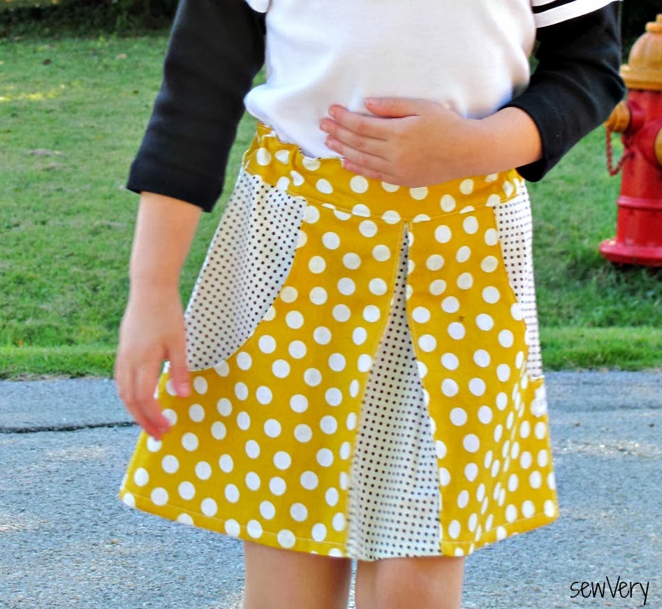 sewVery Swing Skirt(s) + Giveaway