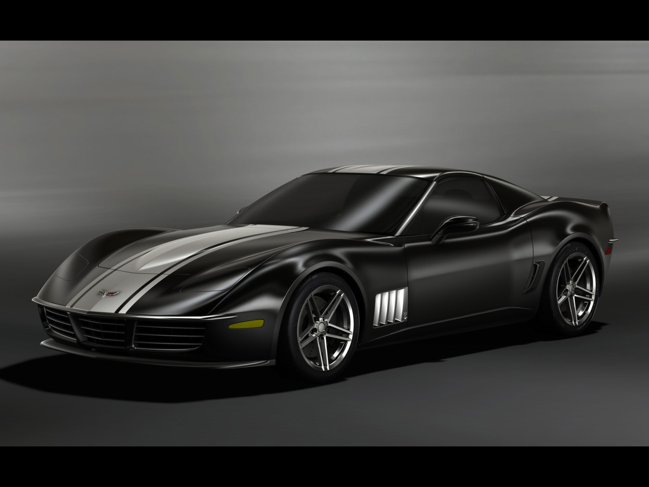 C3R Corvette Stingray Design. 