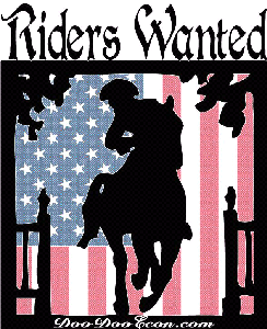 Riders Wanted
